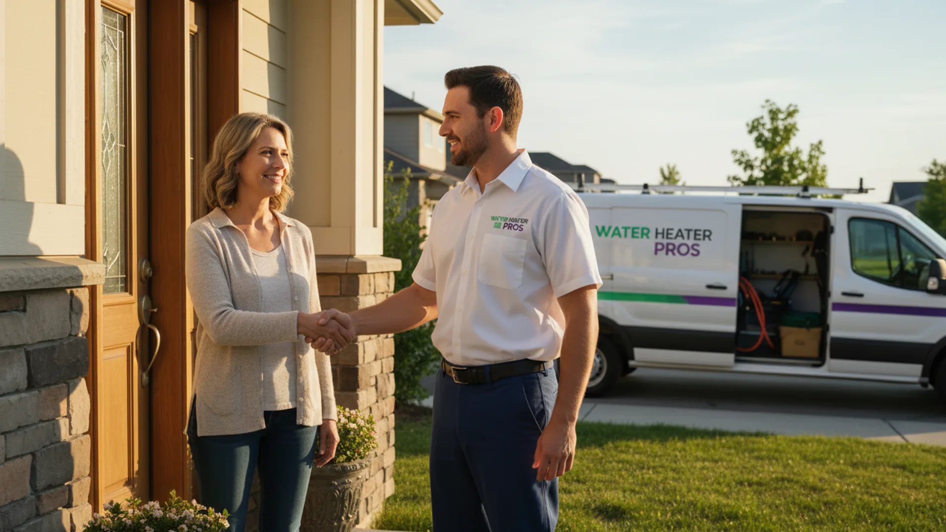 water heater repair in Wenatchee, WA Near Me
